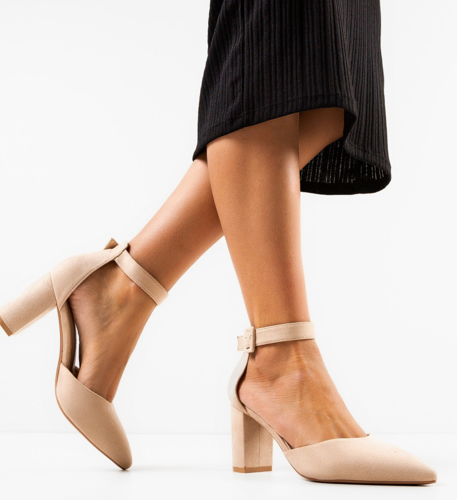 Pantofi Kole Bej - Eleganță și Confort - imagine 3