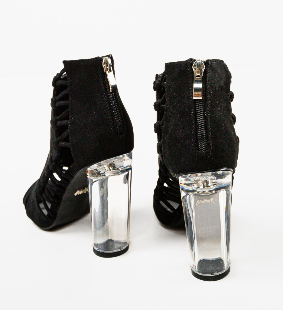 Botine Dama Rakit Negre | Stil și Confort - imagine 7