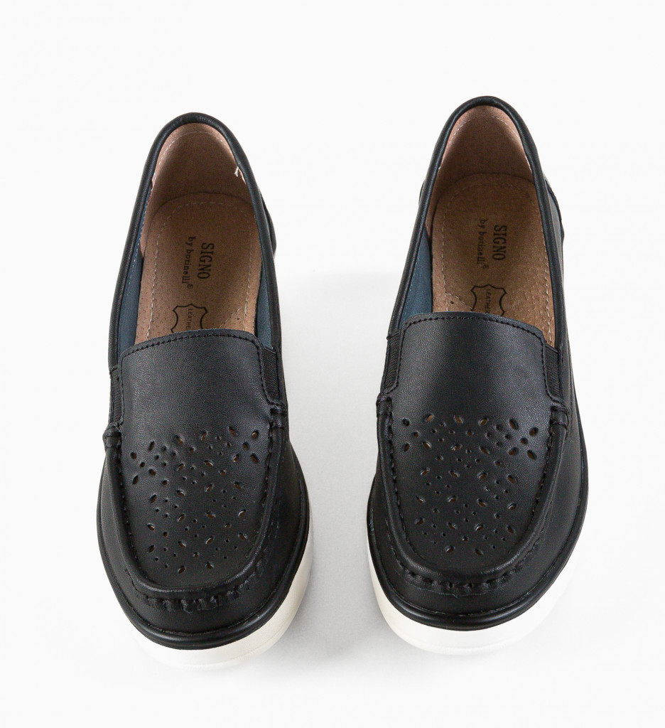 Pantofi Casual Atic Negre - Confort Zi cu Zi - imagine 7