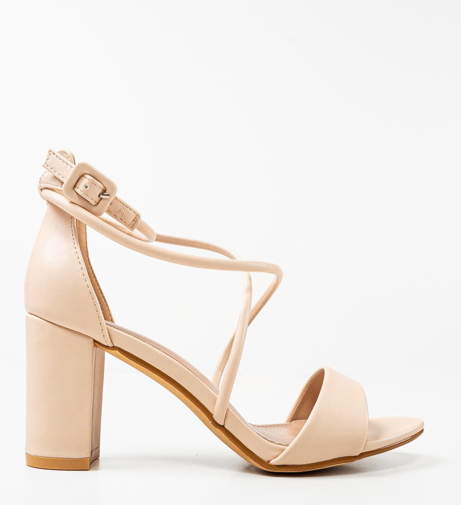 Sandale Dama Moose Bej | Eleganță și Stil - imagine 4