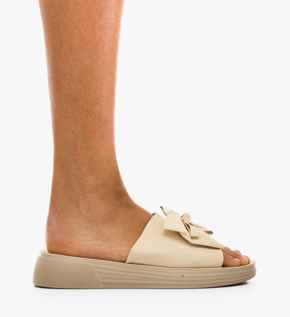 Sandale Dama Bej Charas - Stil si Confort - imagine 3