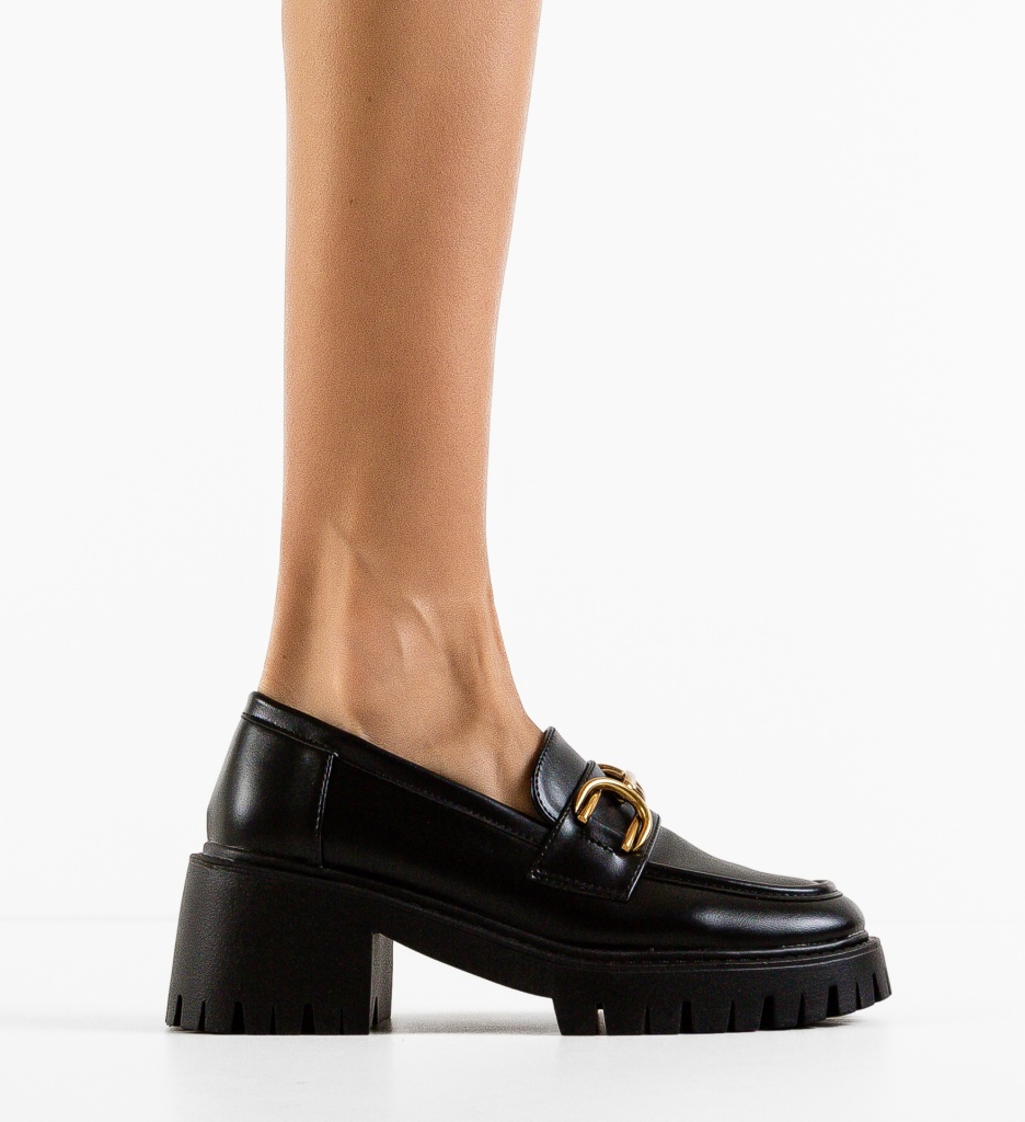 Pantofi Casual Minkello Negri - Confort și Stil - imagine 4