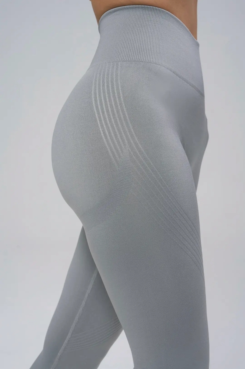 Colanti sport seamless push-up Marquise LGS09 gri - imagine 2