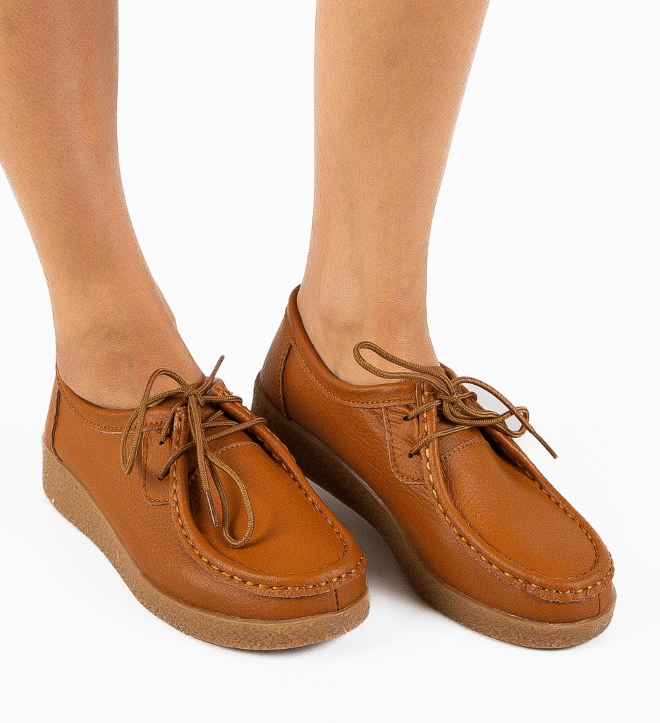 Pantofi Casual Niko Camel - Confort și Stil