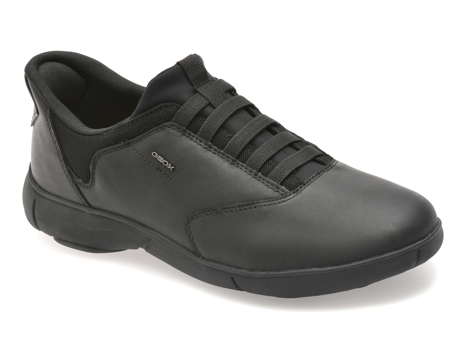 Pantofi Sport Geox Negri Piele U56MXB