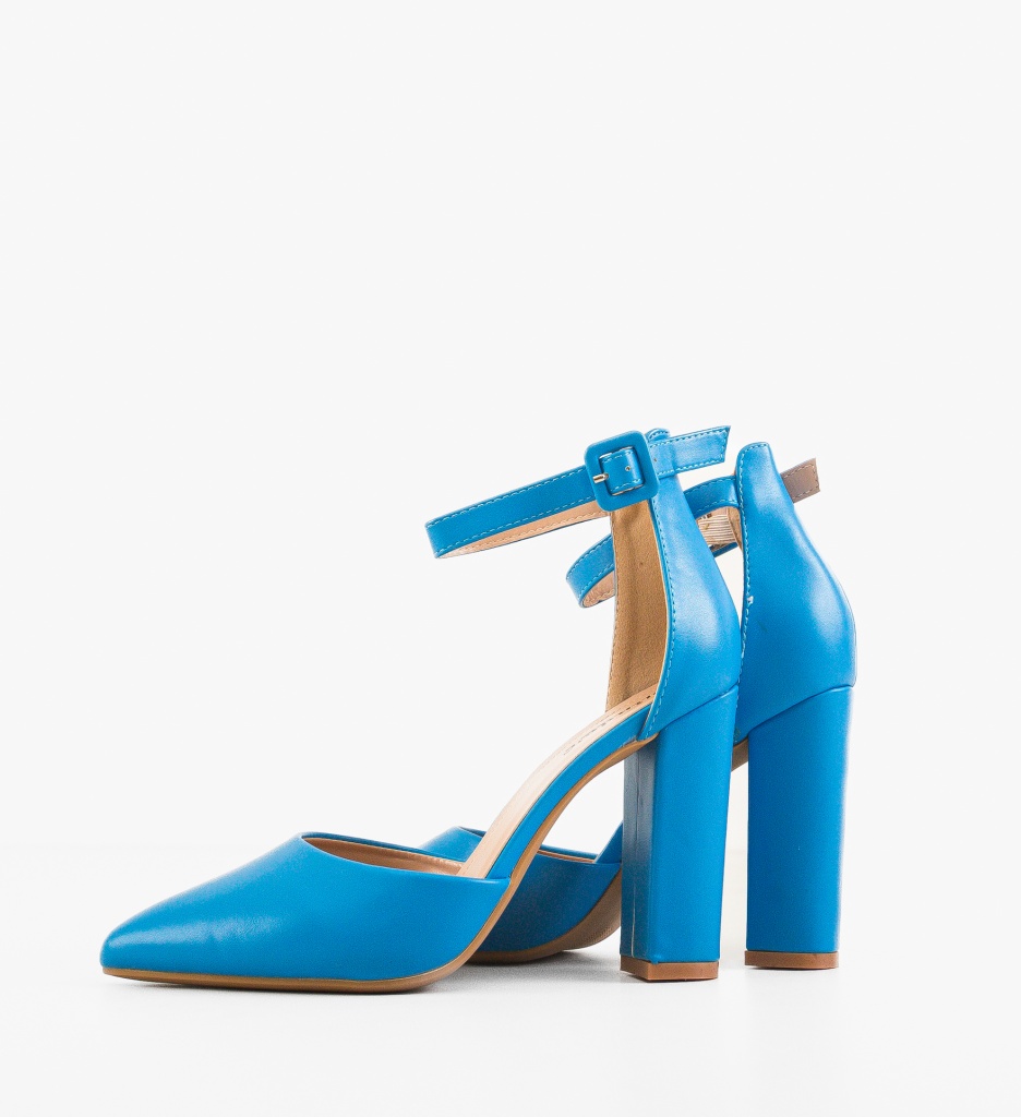 Pantofi Anjali Albastri | Eleganță și Stil - imagine 4