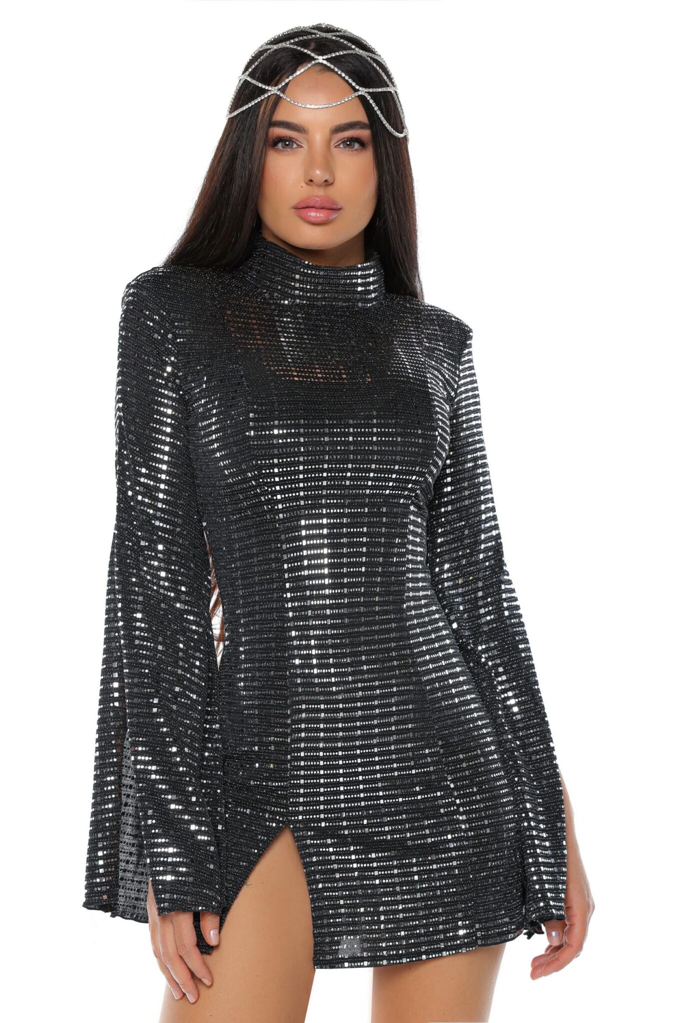 Rochie Neagră Party Posh - Eleganță Sofisticată