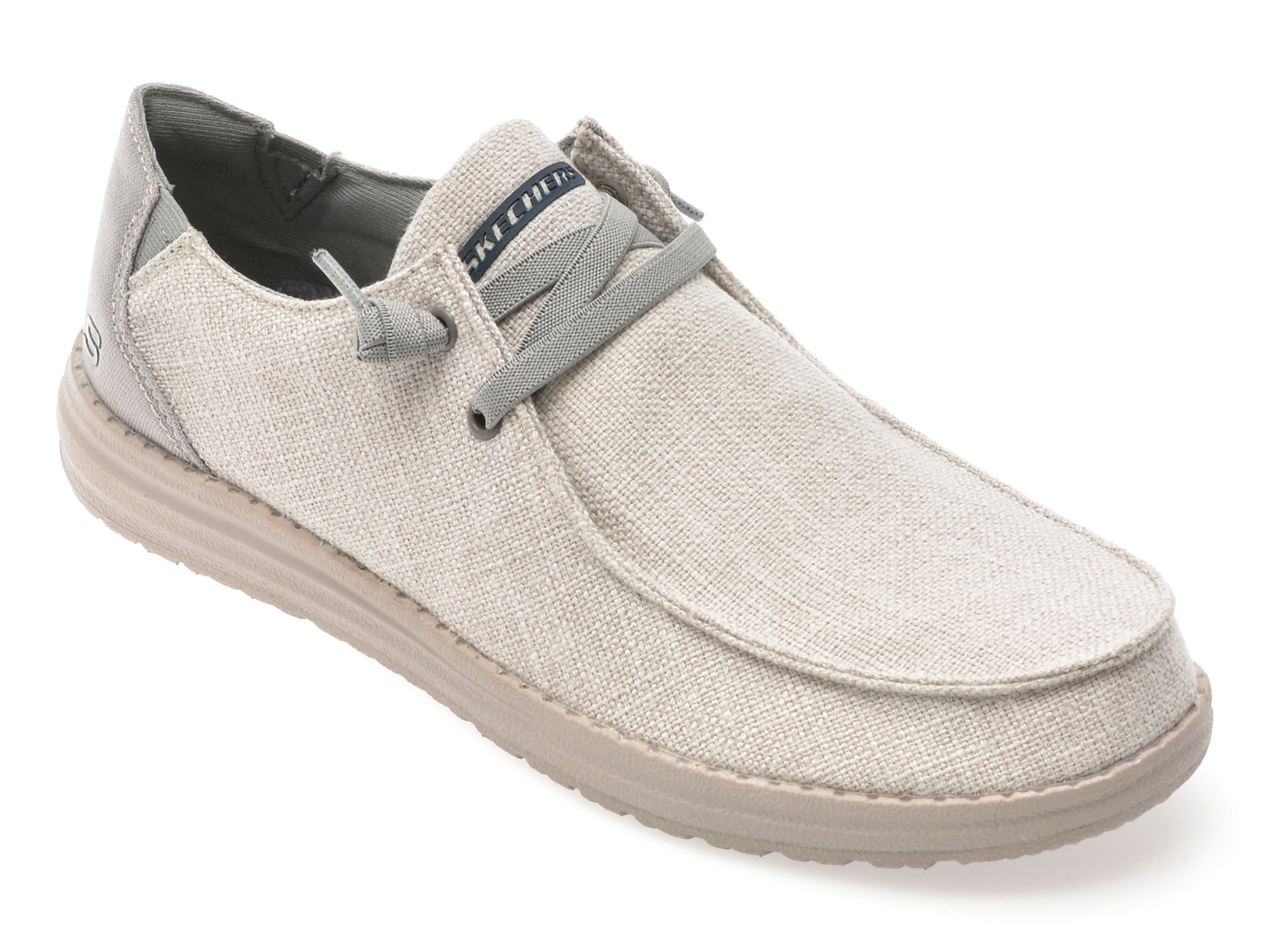 Mocasini SKECHERS Gri - Confort și Stil - imagine 3
