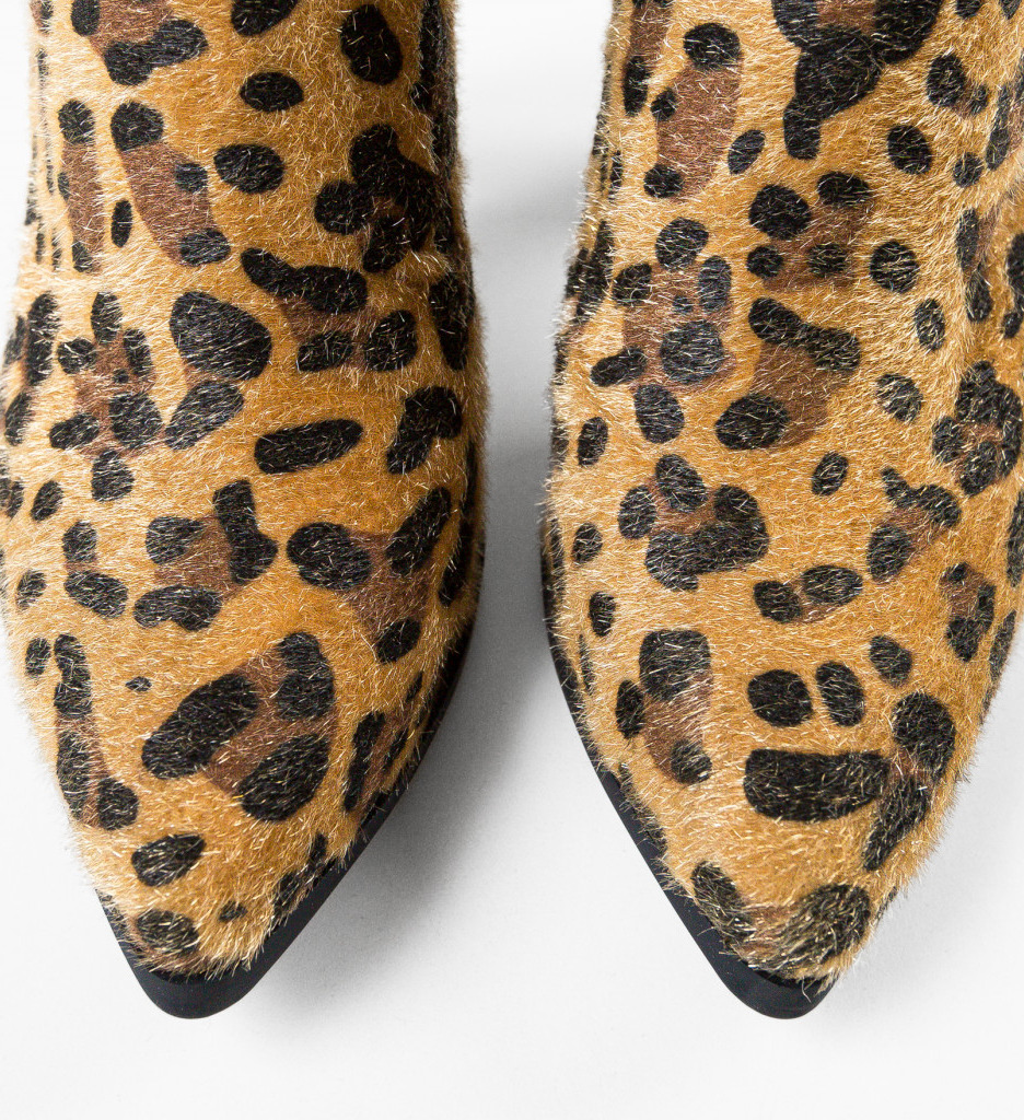 Botine Dama Famusa Print - Stil și Confort - imagine 7