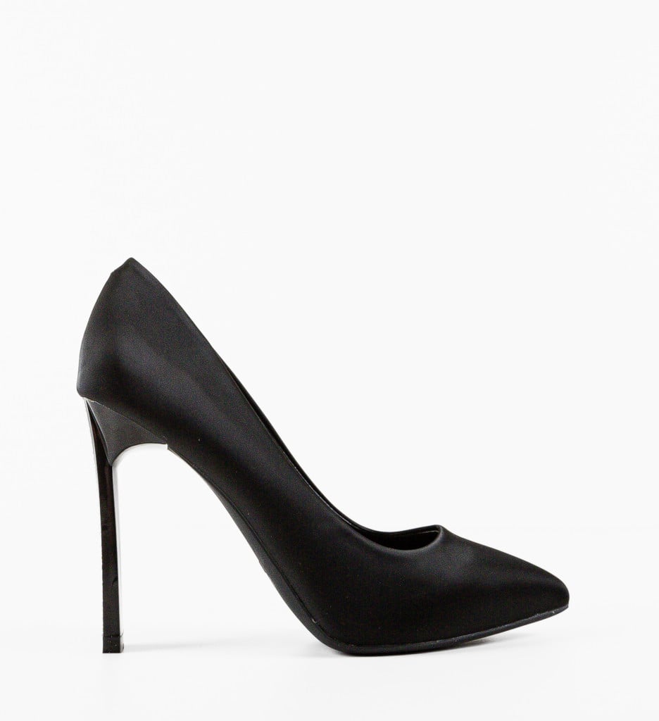 Pantofi Brideone Negri Eleganță și Stil - imagine 6