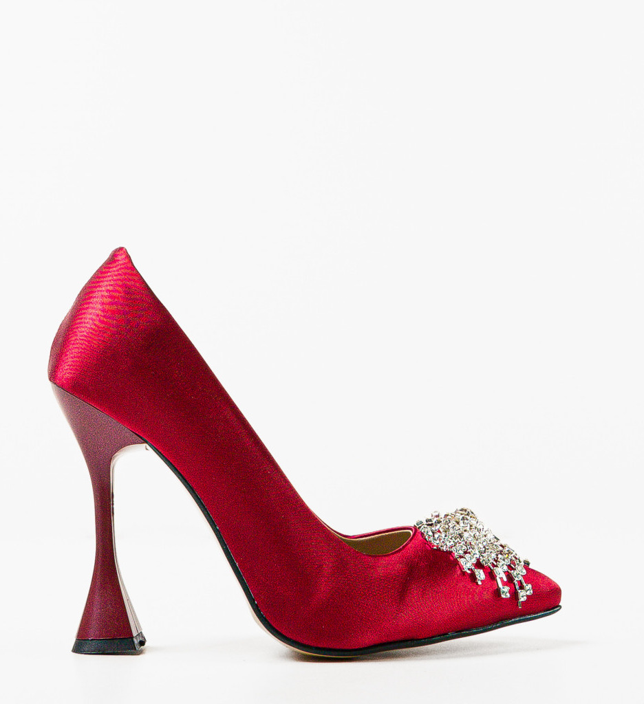 Pantofi Dama Yerer Grena - Eleganță și Stil - imagine 4