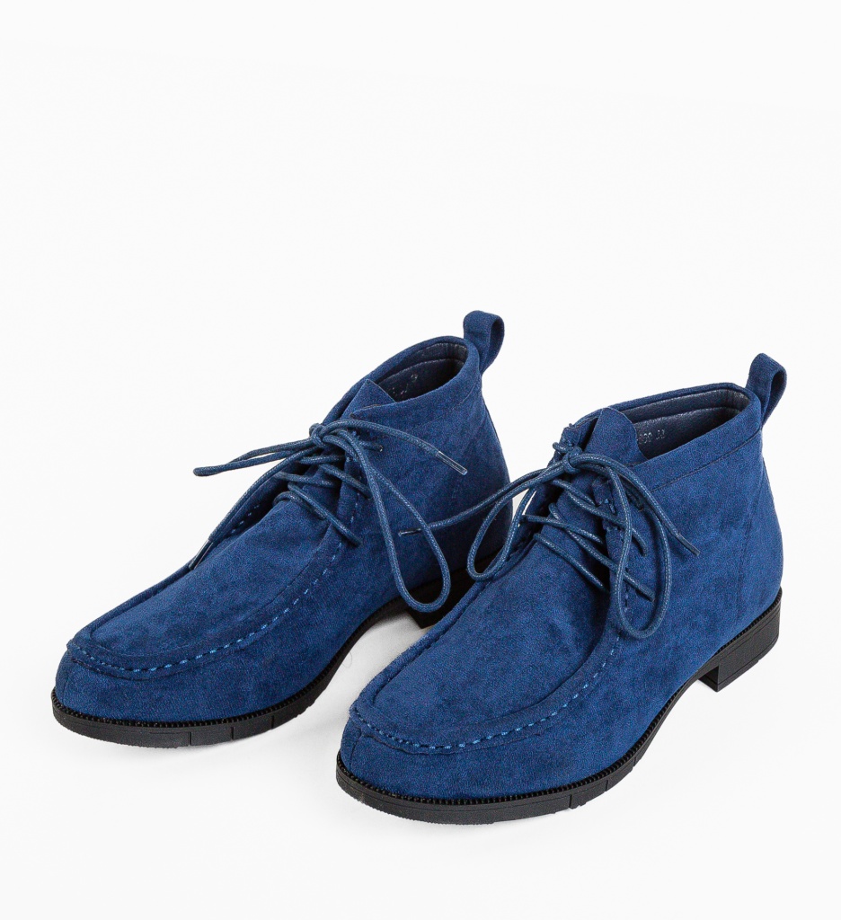 Ghete Dinton Bleumarin - Eleganță la Fiecare Pas - imagine 7
