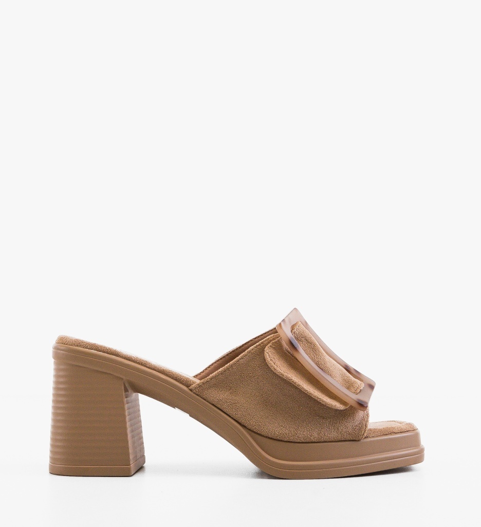Saboti dama Karelia Bej | Eleganta si Confort - imagine 6