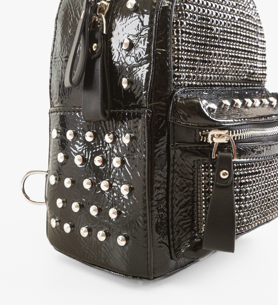 Rucsac Lakreko Negru Elegant și Practic - imagine 4