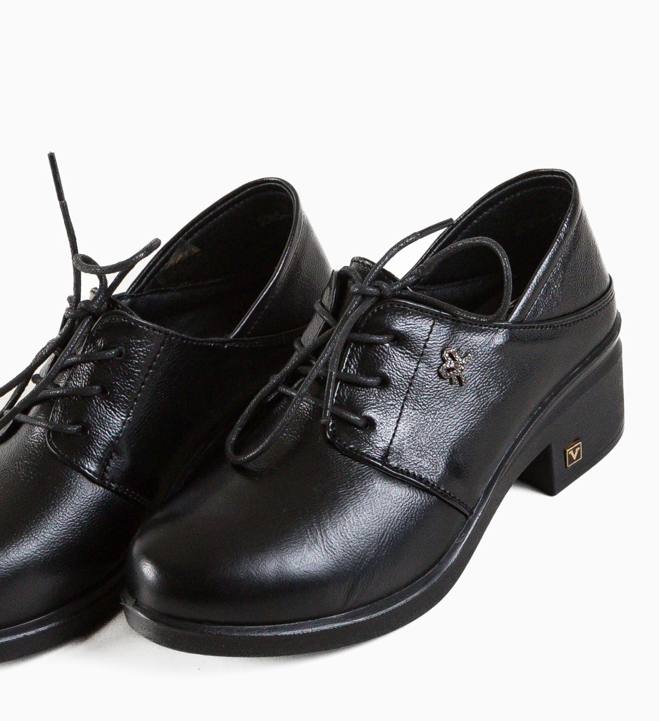 Pantofi Xaphan Negri | Confort Casual - imagine 8
