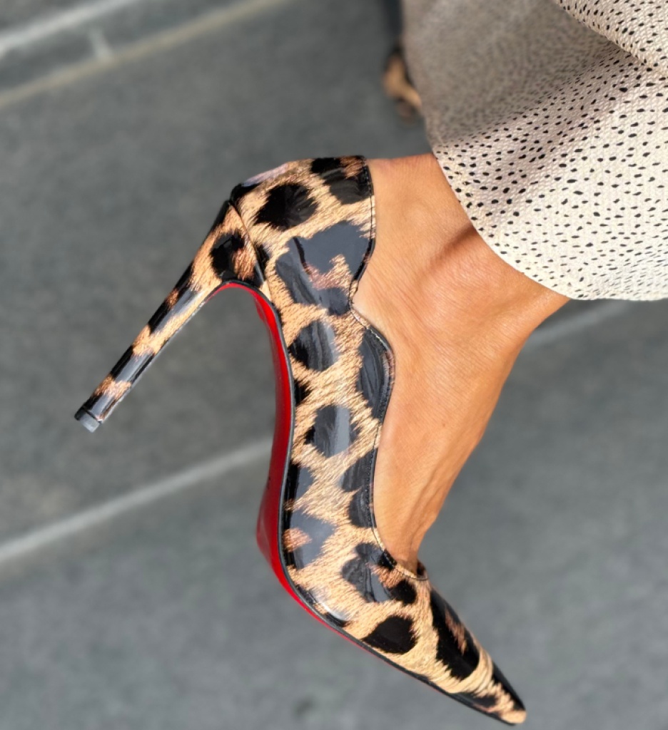 Pantofi Stiletto Stypas Print | Eleganță și Stil