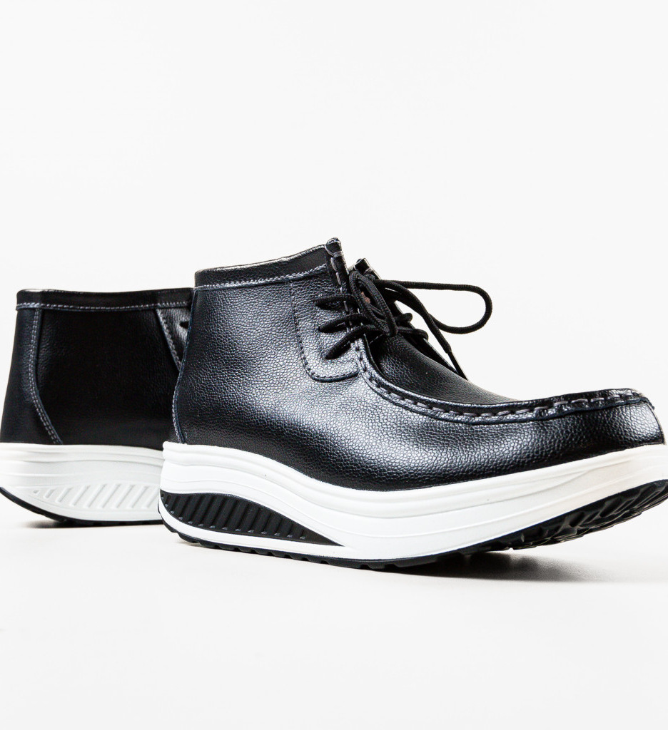 Pantofi Casual Vinto Negri | Stil și Confort