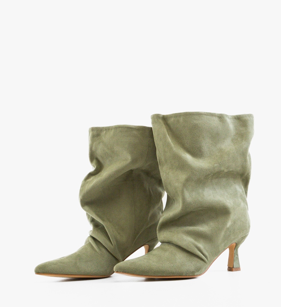 Botine Dama Byson Verzi - Elegant și Confortabil - imagine 5