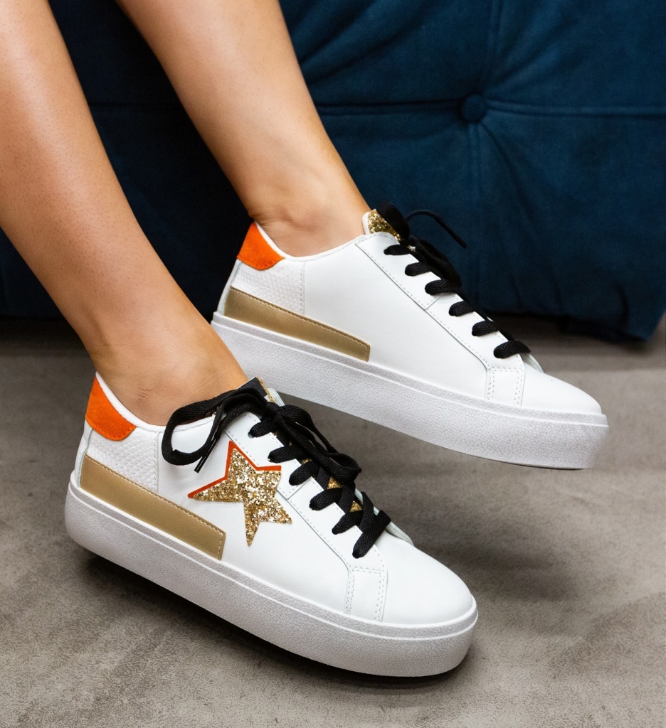 Sneakers Dama Gaba Albi - Confort Sport - imagine 2