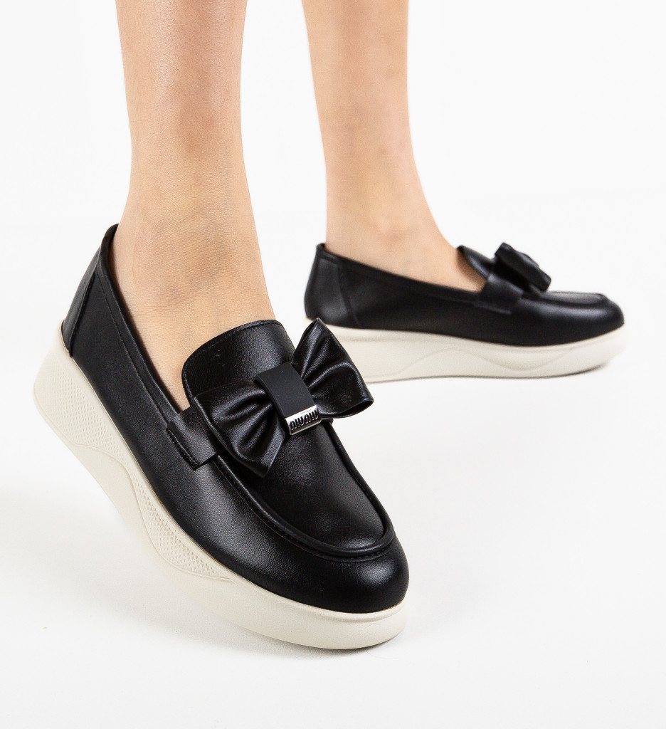 Pantofi Casual Dama Kejona Negri | Confort & Stil - imagine 2