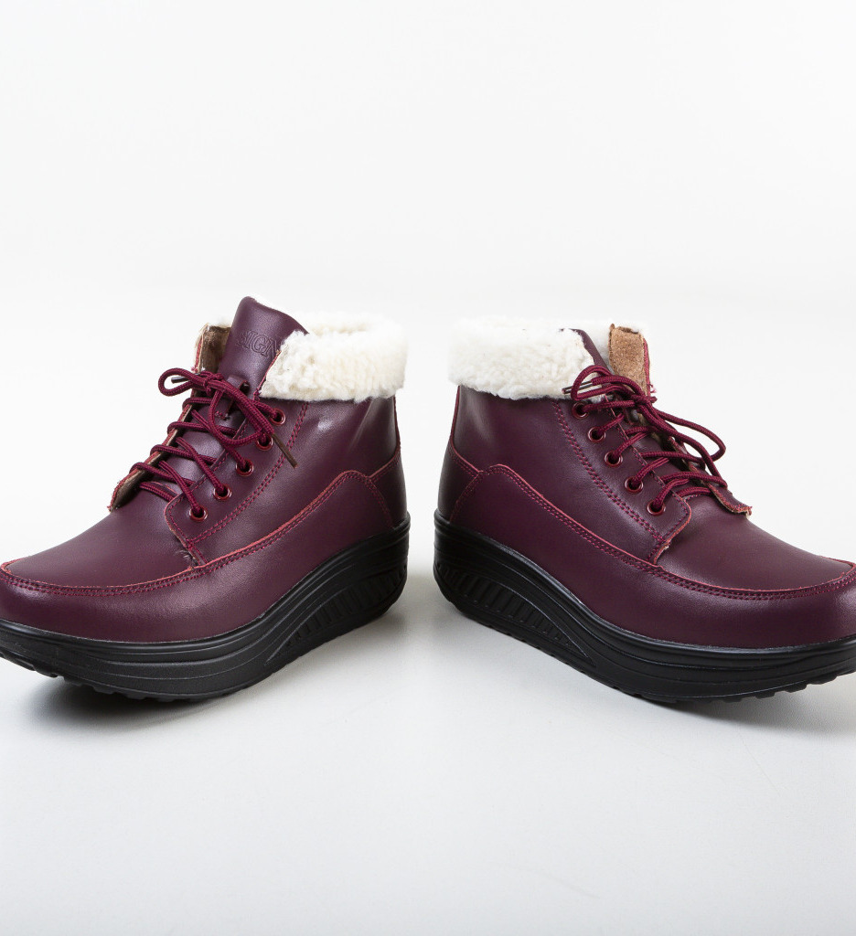 Pantofi Casual Blind Grena - Confort & Stil - imagine 5