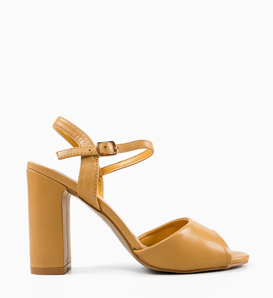 Sandale Glenna Camel - Eleganță și Stil