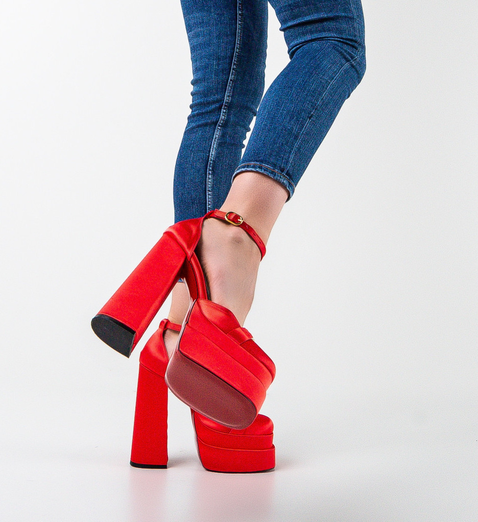 Pantofi Dama Toc Rosii Versoma | Eleganță Asigurată - imagine 2