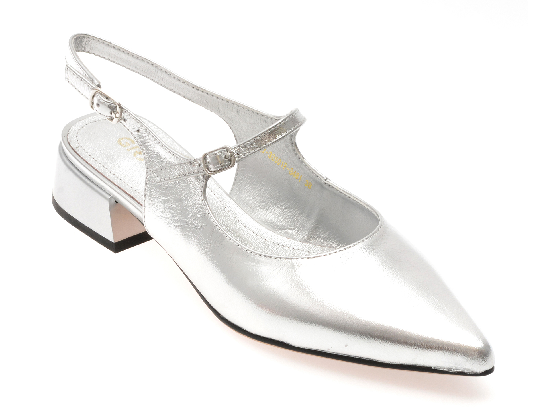 Pantofi Gryxx Argintii - Eleganță și Confort - imagine 1