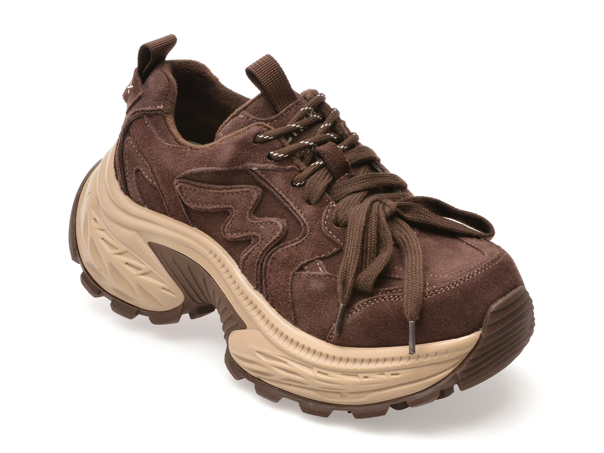 Pantofi Gryxx din Piele Intoarsă | Stil Urban