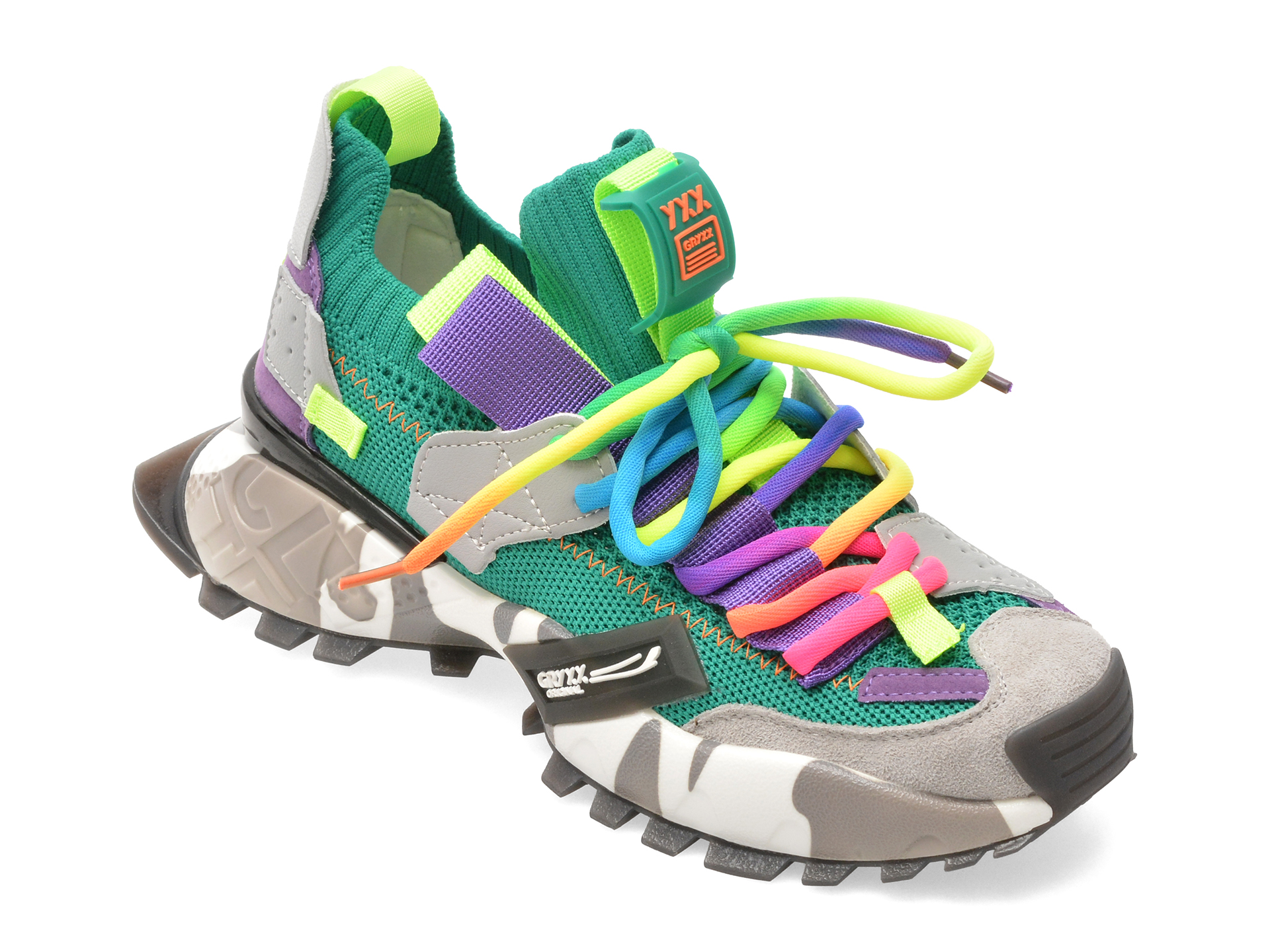 Pantofi Sport Gryxx Verde - Confort și Stil - imagine 2