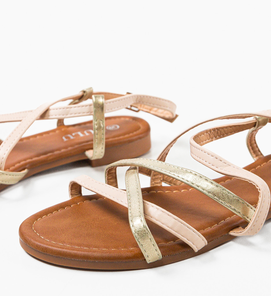 Sandale Delelyo Bej - Confort și Eleganță - imagine 6