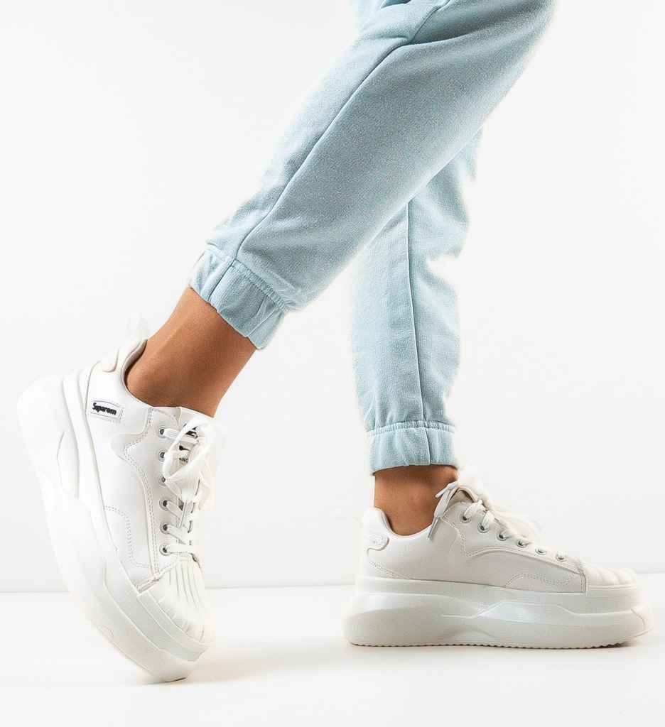 Sneakers Dama Tina Albi - Confort & Stil Urban - imagine 3