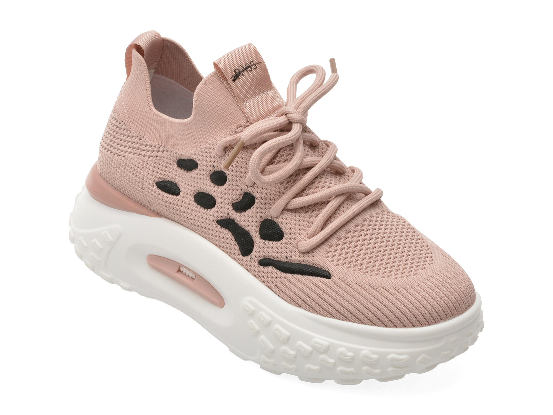 Pantofi Sport PASS COLLECTION Roz Confortabili