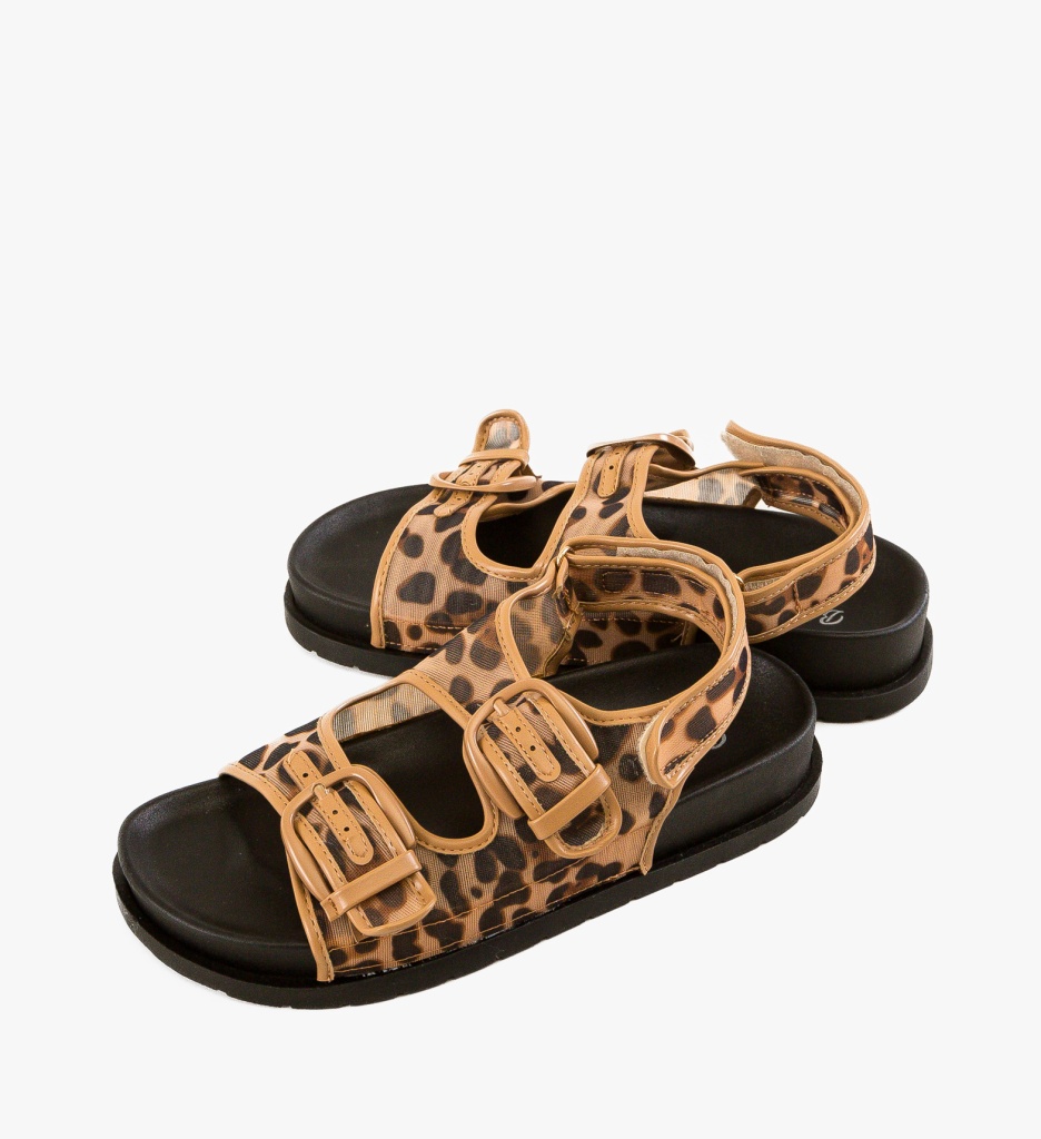 Sandale Jago Animal Print - Stil și Confort - imagine 6
