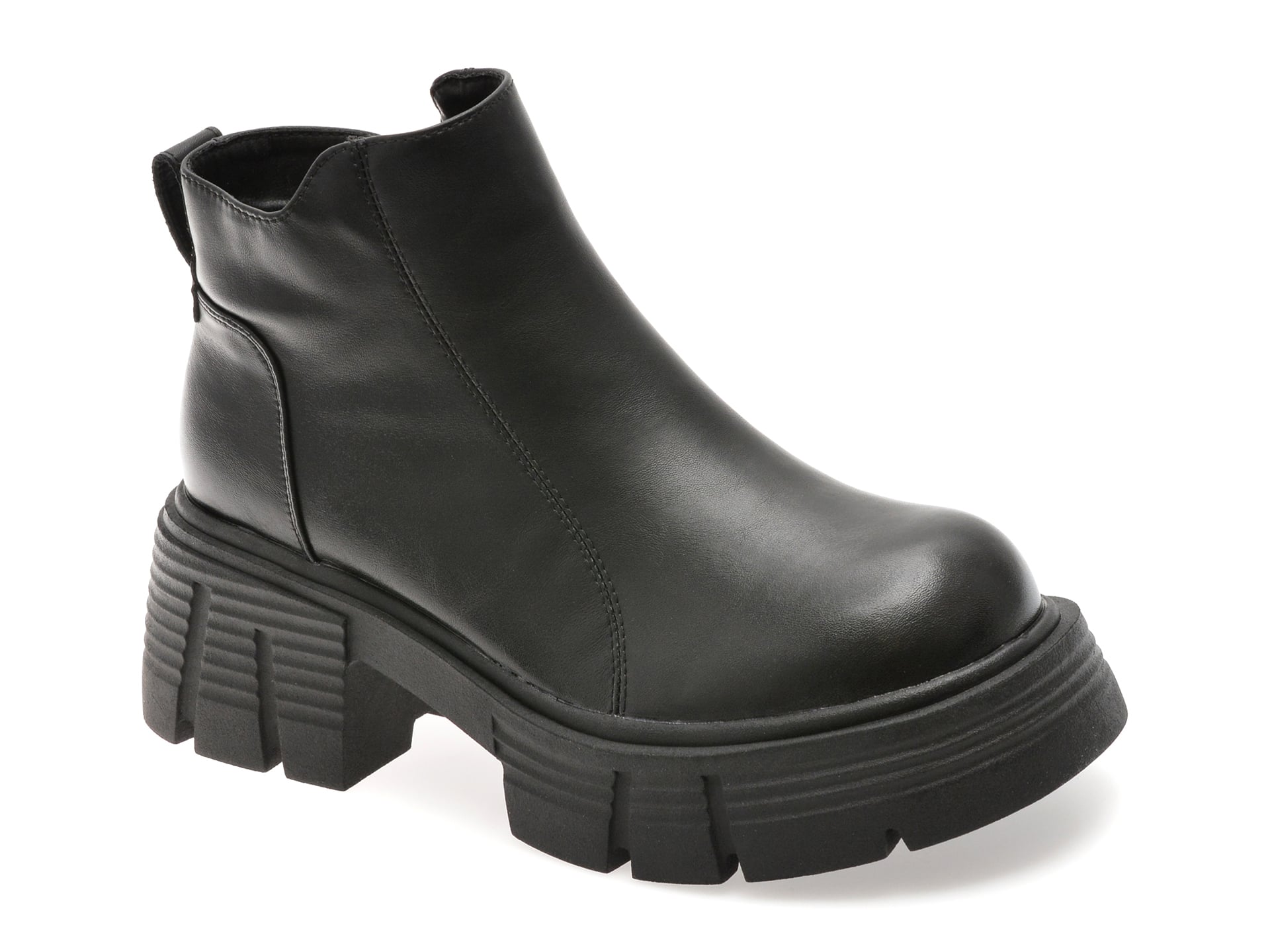 Ghete FLAVIA PASSINI Negre Piele Naturală
