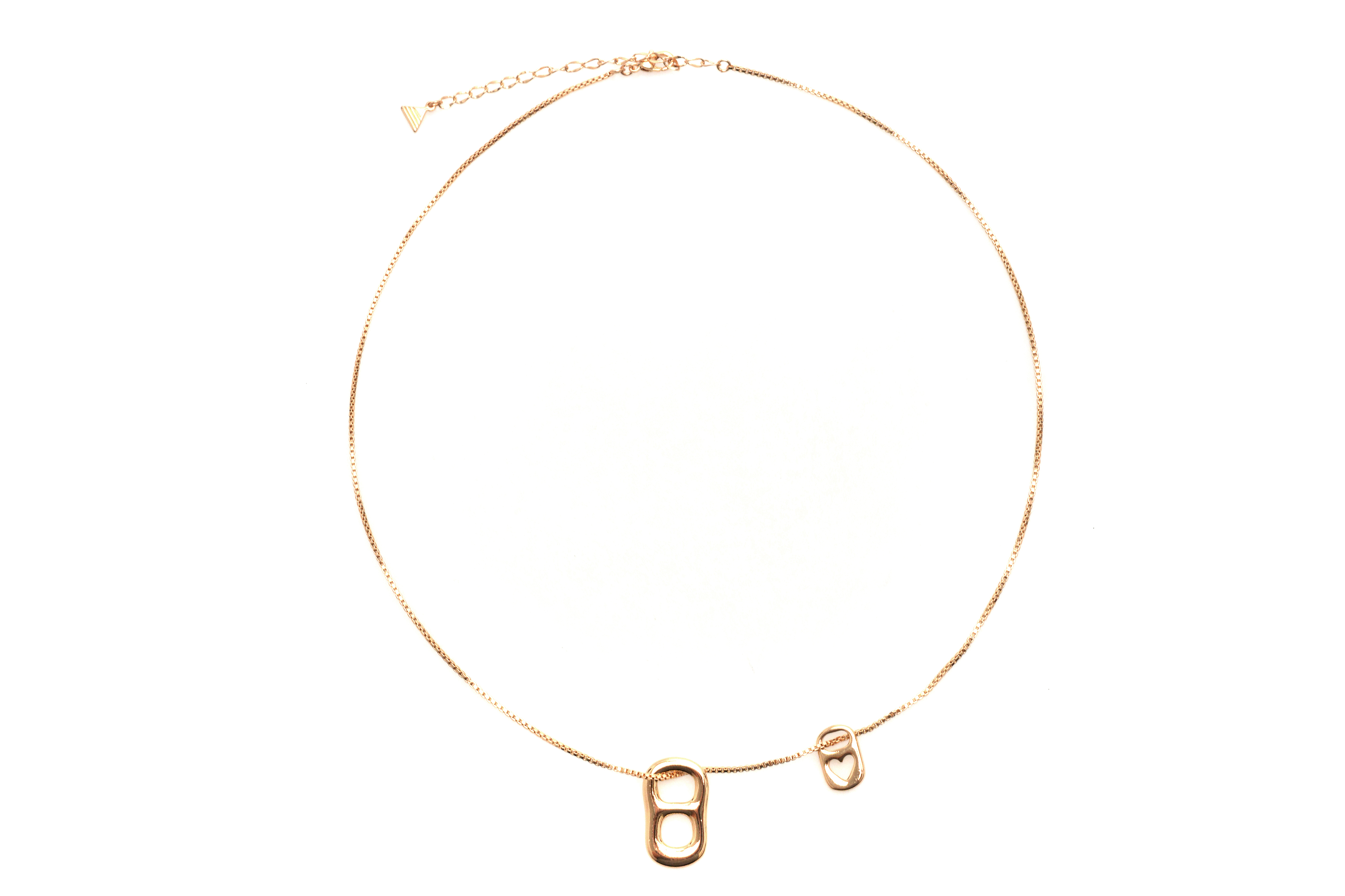 Colier Auriu Aldo LOVECAPSN - Accesoriu Modern
