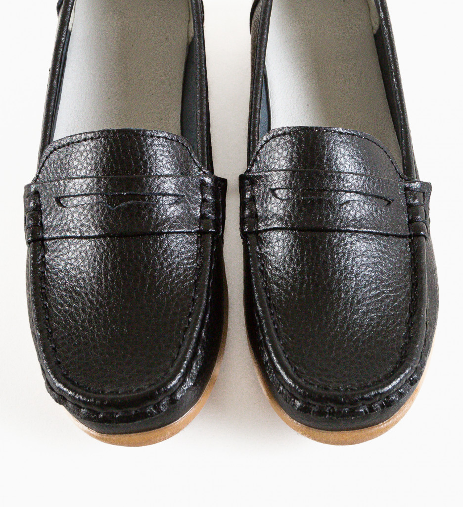 Pantofi Etro Negri - Confort și Eleganță Casual - imagine 7