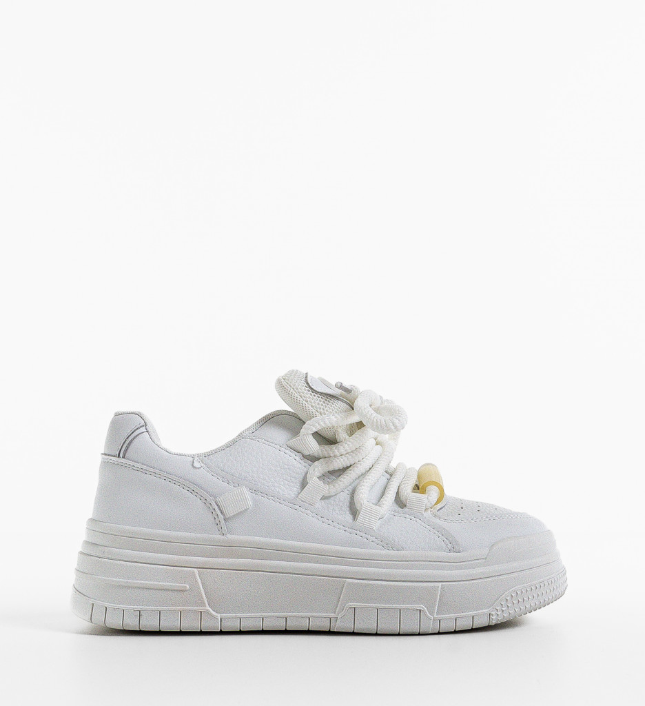 Sneakers Dama Albi - Confort & Stil Urban - imagine 4