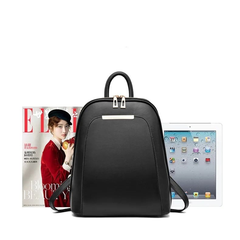 Rucsac Dama Delis Romilly GT2493 Negru - imagine 3