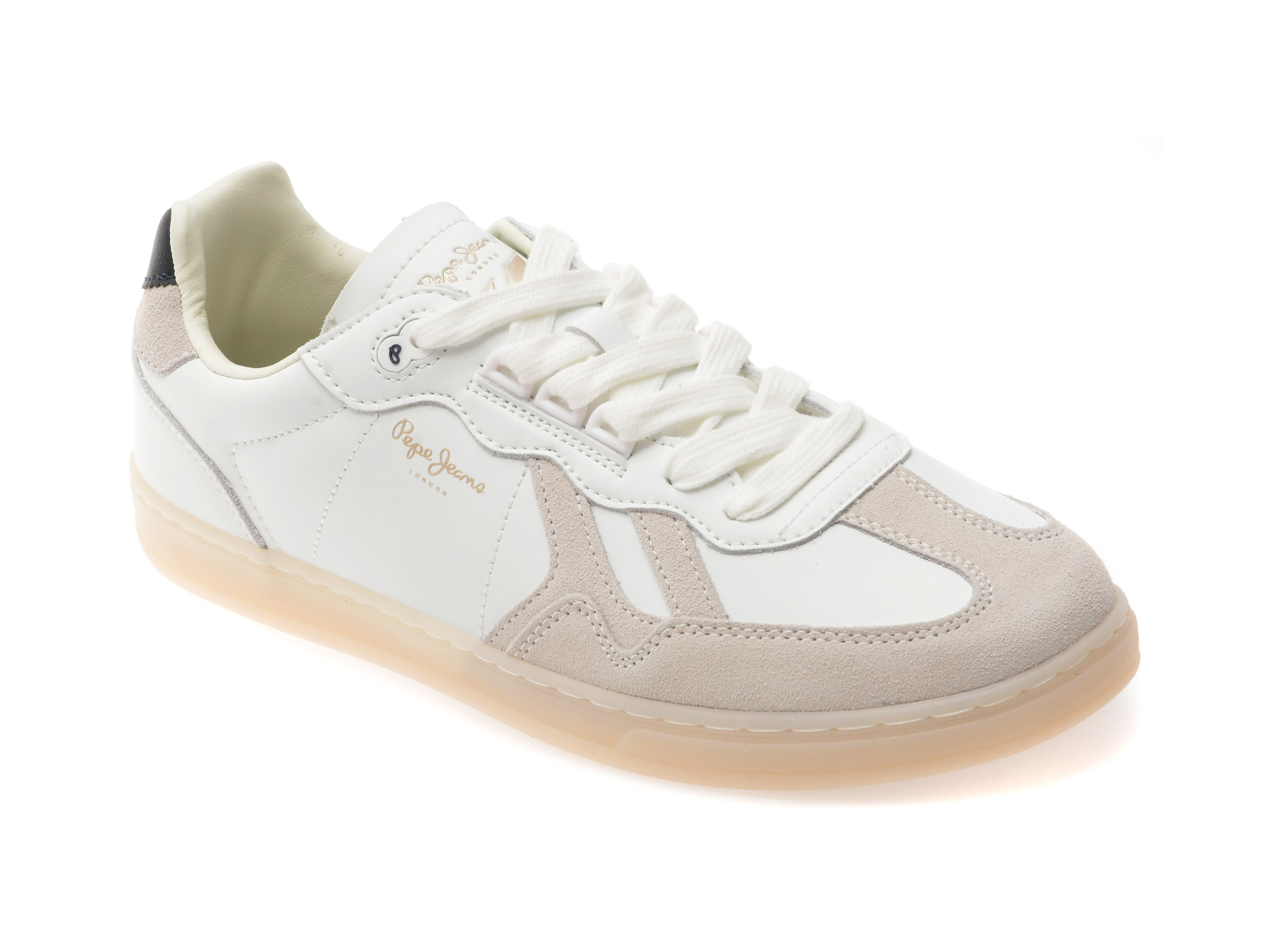 Pantofi Pepe Jeans BALL CLUB din Piele Naturală