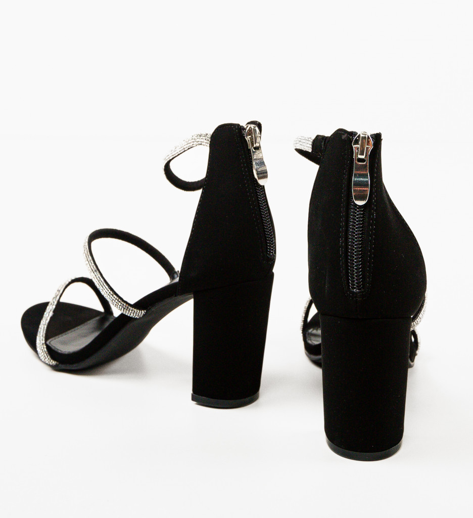 Sandale Delhi Negre - Eleganță și Stil pentru Orice Ocazie - imagine 9