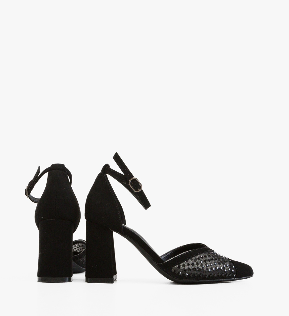 Pantofi Dama Nanarys Negri Eleganți - imagine 2