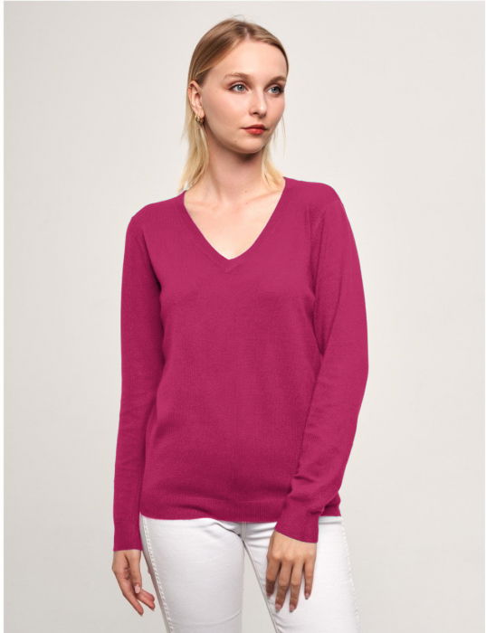 Pulover Fucsia Shopika | Eleganță și Confort