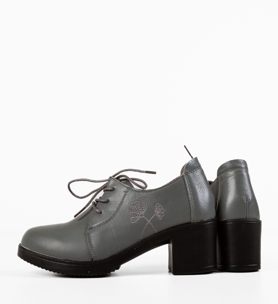 Pantofi Casual Atraxia Gri | Confort și Stil - imagine 8