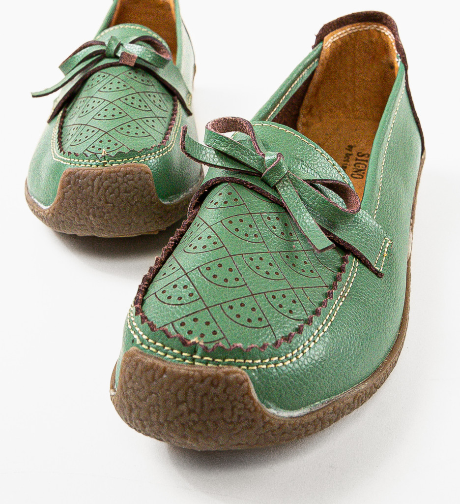 Pantofi Casual Libres Verzi - Confort și Stil - imagine 5
