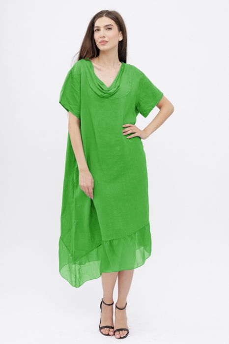 Rochie In & Matase | Eleganta Shopika