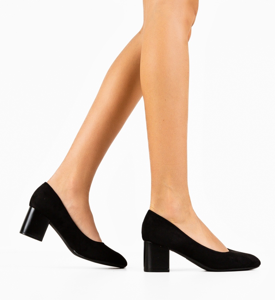 Pantofi dama Kedel Negri Eleganți și Confortabili - imagine 3