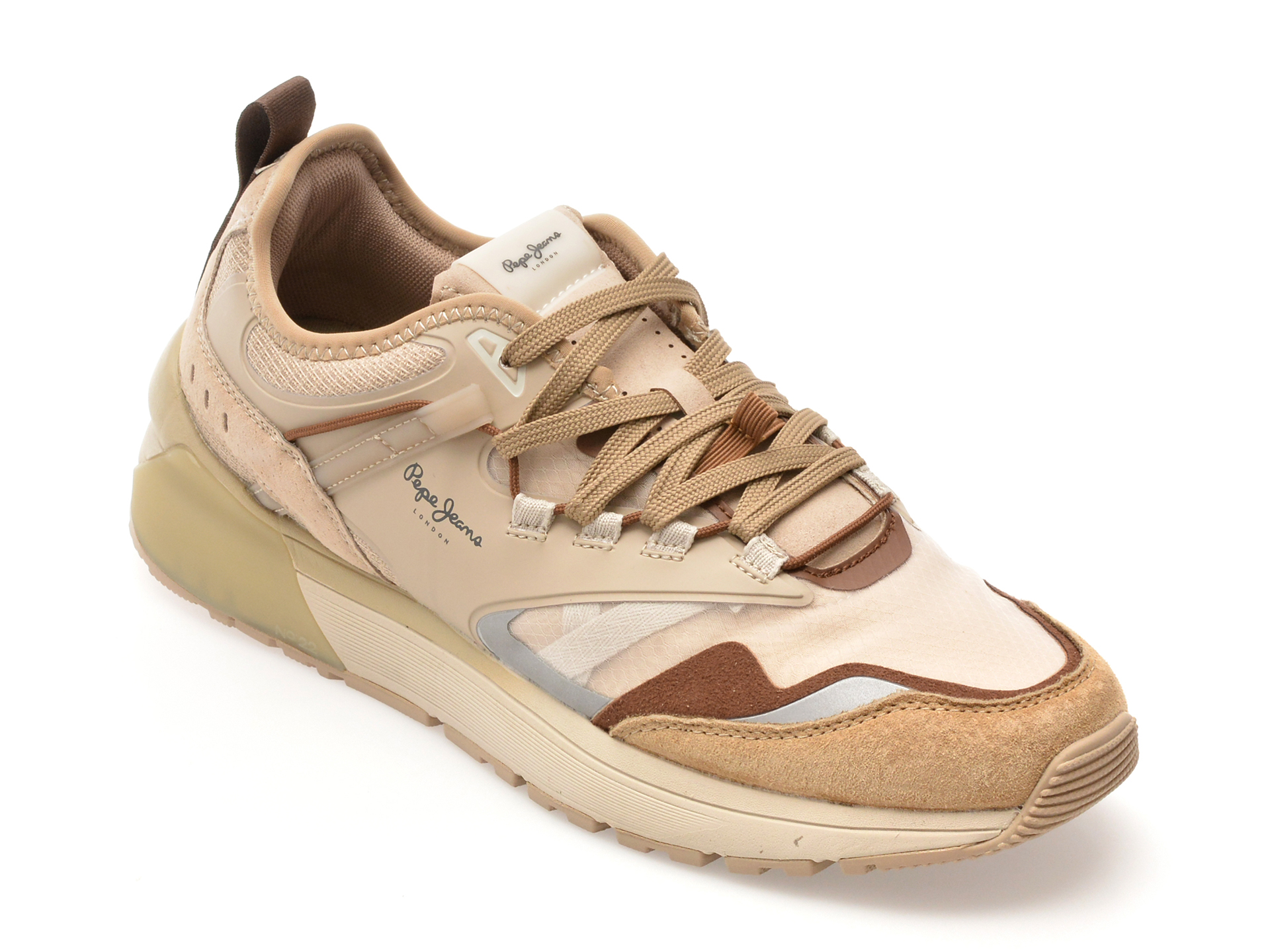 Pantofi sport PEPE JEANS bej - Confort și Stil