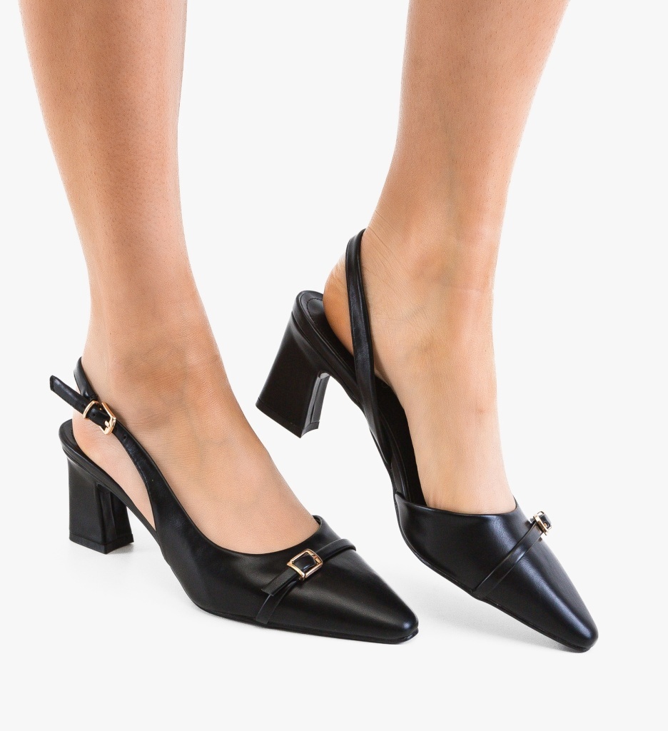 Pantofi dama Lalak Negri eleganți cu toc - imagine 2
