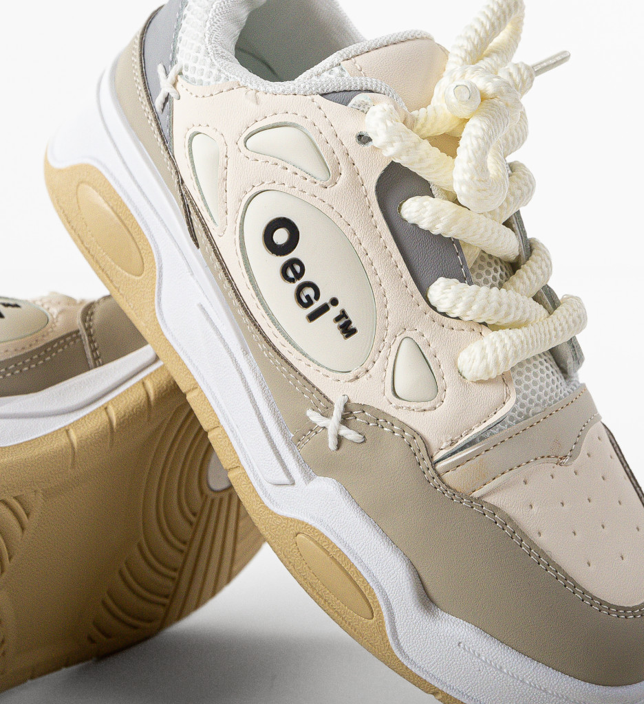 Pantofi Sport Scarl Bej 2 - Confort și Stil - imagine 6
